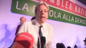 Pd, Gentiloni: “No alle posizioni personali, segnale di unità dall’assemblea”