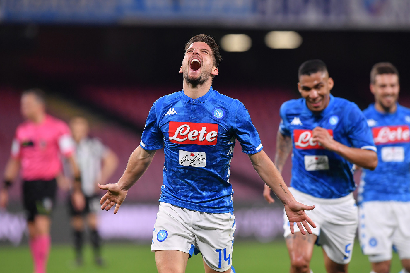 Serie A, poker Napoli per blindare il secondo posto, Udinese rischia. Paura per Ospina