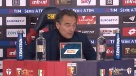 Genoa, Prandelli: “Una grande prestazione”