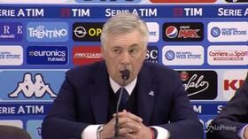 Napoli, Ancelotti: “Una partita molto aperta, l’Europa ci costa tanta energia”