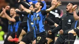 L’Inter vince il derby e scavalca il Milan al 3° posto