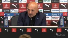 Spalletti: “Doveva essere il mio ultimo derby…”