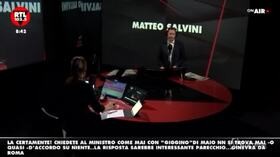 Salvini: “Non penso che al governo ci siano dei co…i”