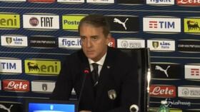 Nazionale, Mancini: “Ora le gare contano, cerchiamo risultati importanti”