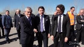 Infrastrutture: Conte, Toninelli e Chiamparino insieme per l’Asti-Cuneo