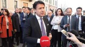 Infrastrutture, Conte: “Sblocchiamo cantieri ma nessun regalo a concessionari “