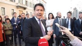 Conte: “Flat tax? È nel contratto, va completata”