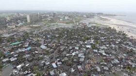 Mozambico, la devastazione lasciata dal ciclone Ida