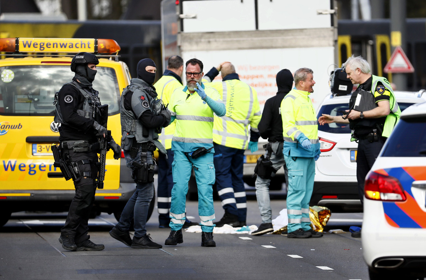Olanda, salgono a 3 gli arresti per la sparatoria di Utrecht