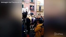 Basilicata, candidata della Lega urla dal palco: “Sono fascista!”