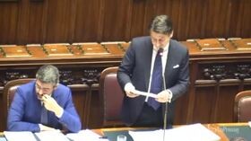 Via della Seta, Conte: “Memorandum non presenta rischi per i nostri interessi nazionali”