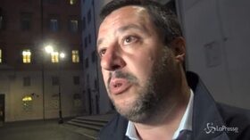 Salvini: “Questa pseudo nave ha messo a rischio le vite dei migranti”