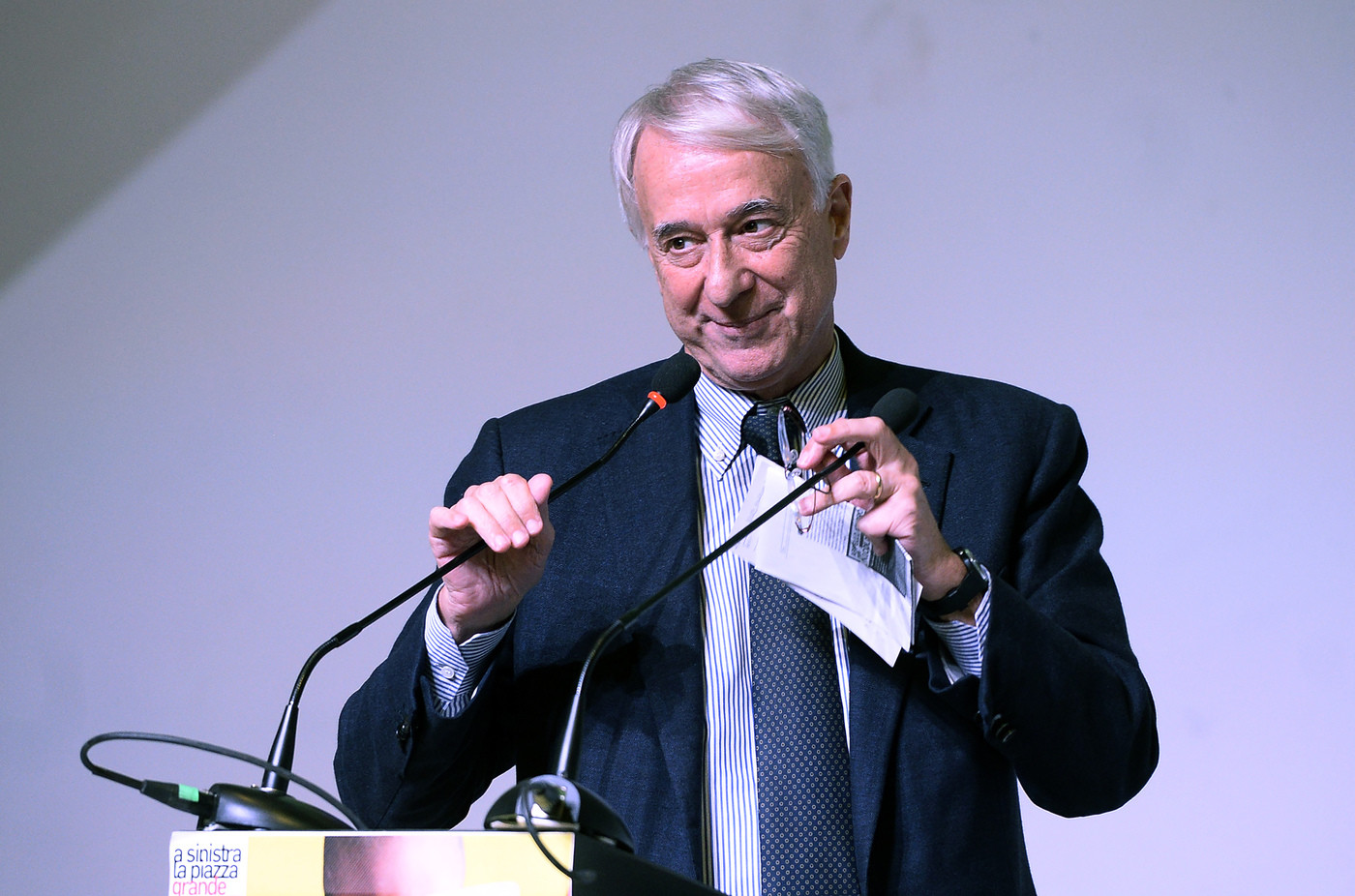 Europee, Pisapia: “Pronto a fare il capolista Pd nel Nord Ovest, ora partito più inclusivo”