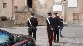 Arresto De Vito: l’arrivo dei carabinieri in Campidoglio