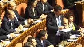 Caso Diciotti, Salvini: “Amo l’Italia e i miei figli, continuerò senza paura”