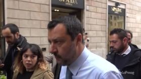 Caso Diciotti, Salvini: “In aula ero emozionato”
