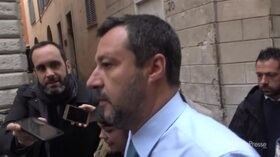 Arresto De Vito, Salvini: “Fatto sempre grave, ma non commento atti che non ho letto”