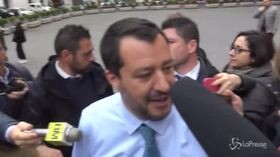 Salvini: “Il sequestro della Mare Jonio è un fatto storico”