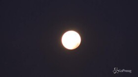 La Superluna che porta la primavera