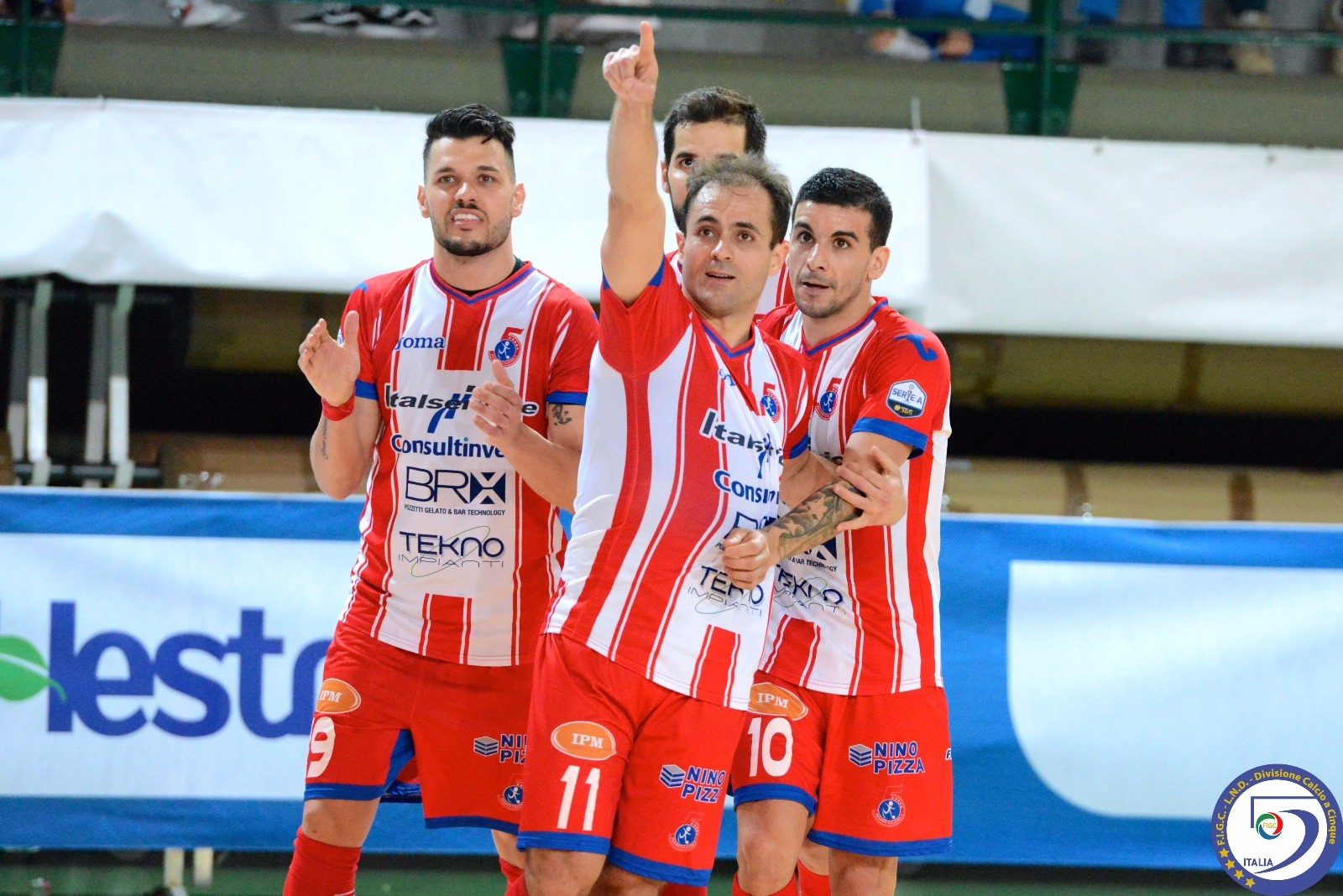 Calcio a 5, Coppa Italia: Eboli-Pesaro è la prima semifinale