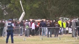 Strage moschee in Nuova Zelanda, primi funerali delle vittime
