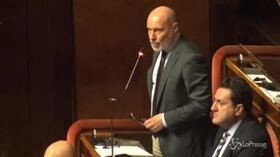 Sfiducia a Toninelli in Senato, De Falco: “Si dimetta perché è mancata la dignità”