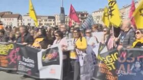 Padova, ‘Libera’ in corteo contro le mafie