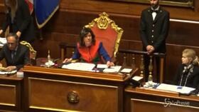 Sfiducia a Toninelli in Senato, lite tra Casellati e Marcucci