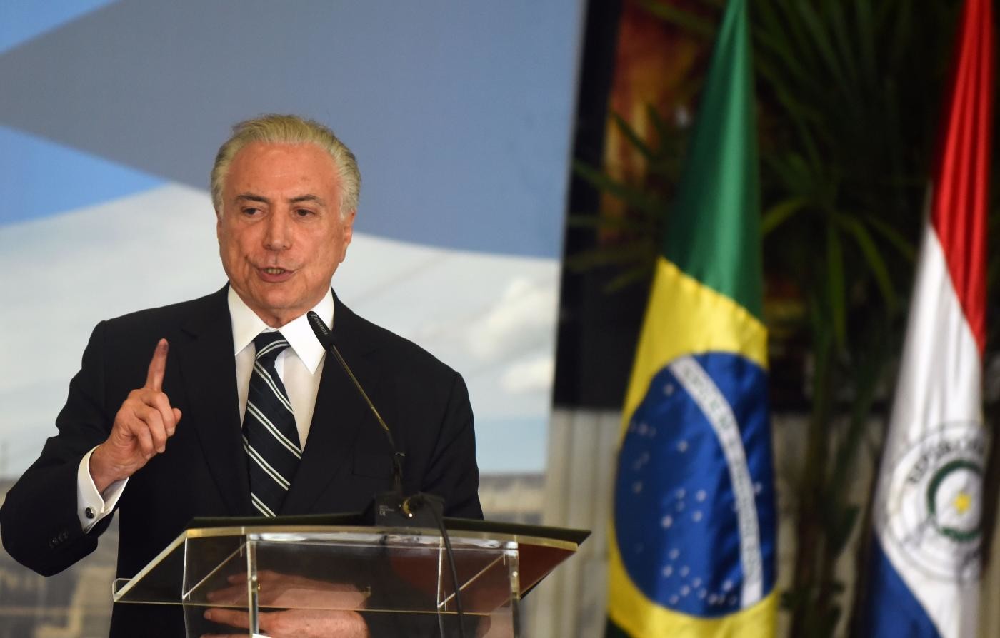 Brasile, ex presidente Temer arrestato per corruzione: “Era leader di un’organizzazione criminale”