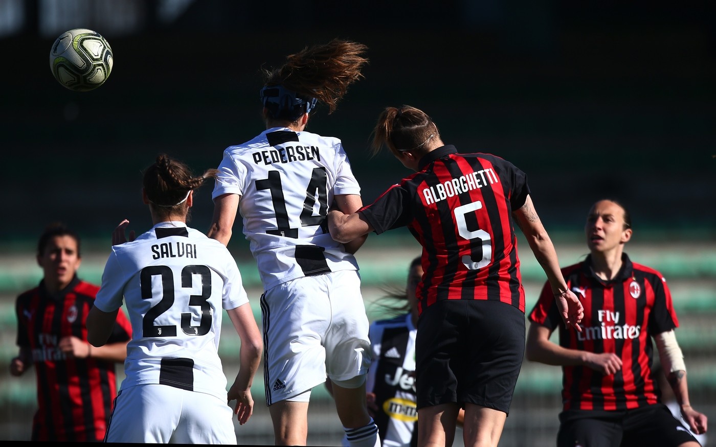 Calcio femminile è record: già 26mila biglietti per Juventus-Fiorentina