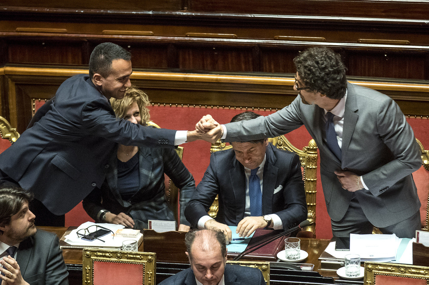 Di Maio: “Un caso Roma? Non c’è. C’è solo un caso De Vito”. Polemica a distanza con Salvini
