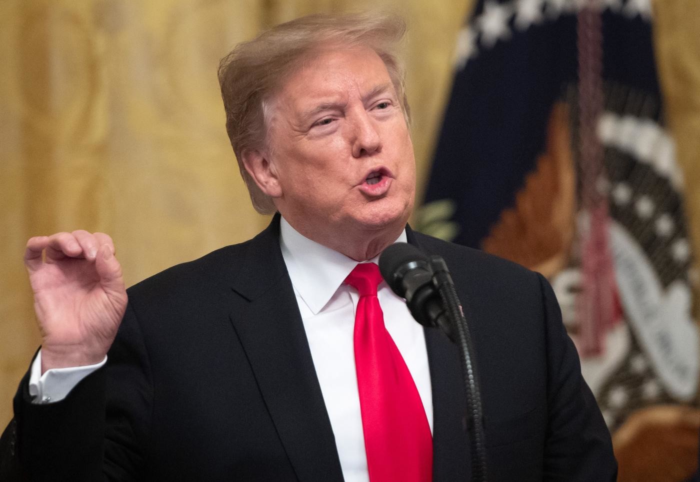 “E’ ora di riconoscere la sovranità di Israele sul Golan”: bufera su Trump