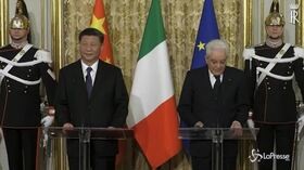 Italia-Cina, Mattarella incontra Xi Jinping: “Memorandum cornice per apertura dei mercati”