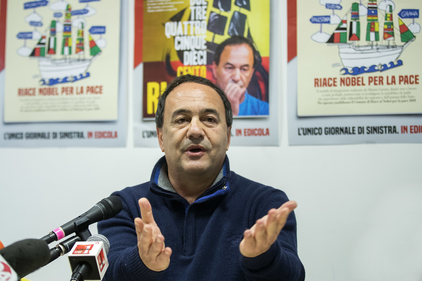 Riace, la procura di Locri chiede il rinvio a giudizio per Domenico Lucano