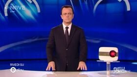 Crozza-Di Maio e gli sbalzi d’umore della piattaforma Rousseau