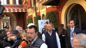 Cernobbio, Salvini: “Europa rimetta al centro i cittadini”