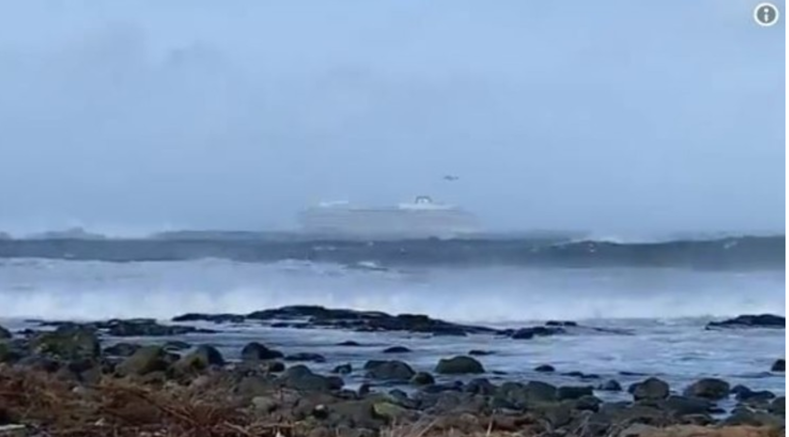 Viking Sky, la nave rientra in porto: salvi i passeggeri