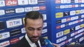 Nazionale, Quagliarella: “Serata emozionante”