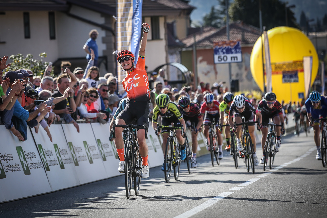 Ciclismo, Trofeo Binda: Marianne Vos cala il poker a Cittiglio