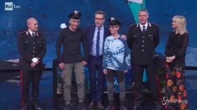 Ramy e Adam: “Da grandi faremo i carabinieri”