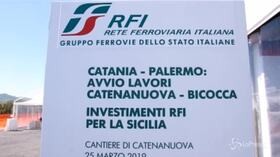 Palermo-Catania, Gentile (Rfi): “Oggi si cambia marcia: nel 2021 primo binario veloce”