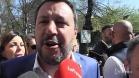 Milano, Salvini: “Ramy? Lo incontro a telecamere spente e non come Fazio”