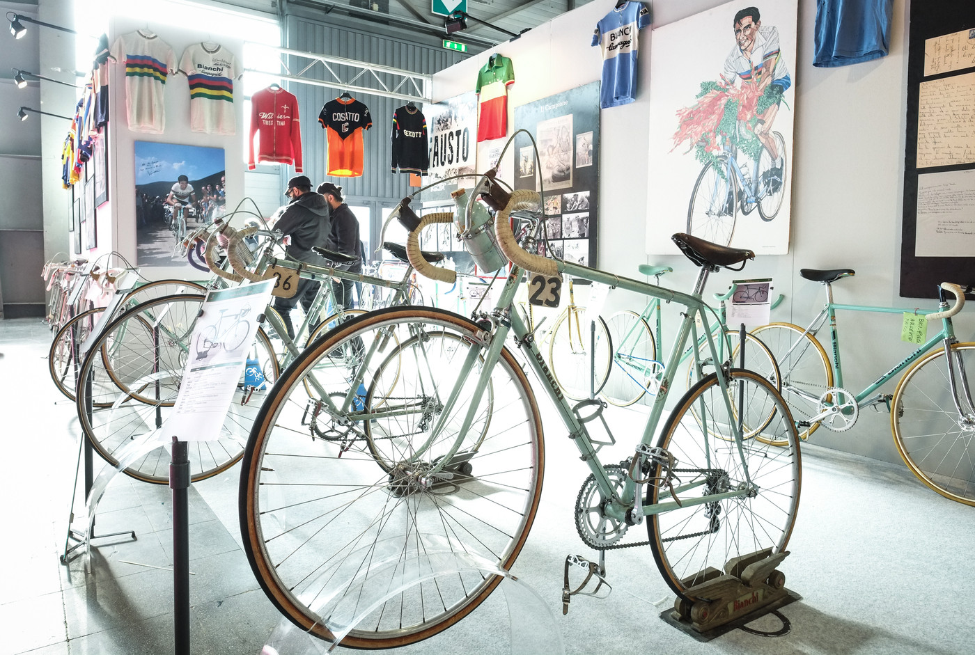 Castellana cambia nome e diventa Castellana-Coppi in onore del Campionissimo