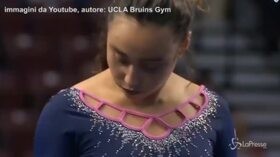 Ginnastica, Katelyn Ohashi è da 10: l’esibizione perfetta e “girl power”