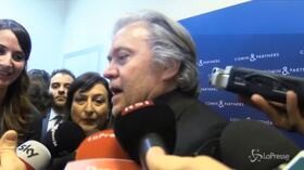 Bannon: “L’Italia è il Paese politicamente più importante”