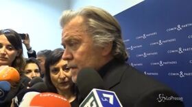 Governo gialloverde, Bannon: “Si tratta di un esperimento nobile”