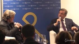 Dibattito sul sovranismo, scintille tra Calenda e Bannon