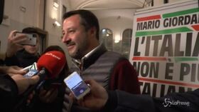 Salvini: “Cittadinanza a Ramy? Stiamo facendo tutti gli approfondimenti del caso”