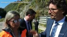 Messina, Toninelli “intervista” l’esperta sulla frana del 2015