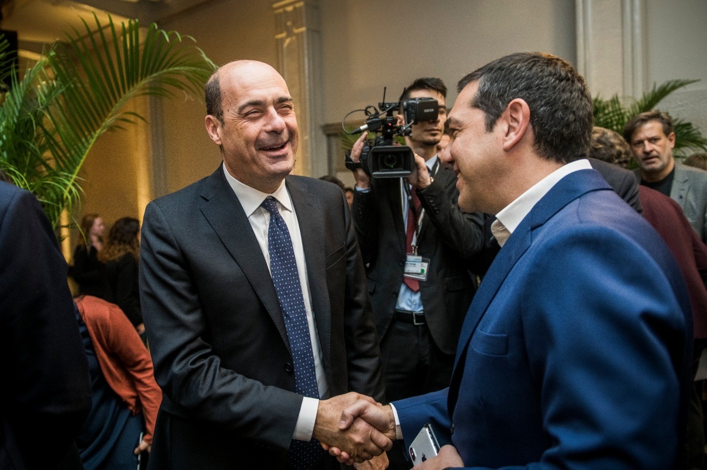 Zingaretti: “Al voto con ‘Siamo Europei’ e Pd nel simbolo. Pronti alla sfida sul salario minimo”